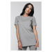 NDN - Výpredaj dámske bavlnené tričko AYLIN (sivá) - NDN Sport