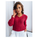 CANDIS ladies sweater pink Dstreet from
