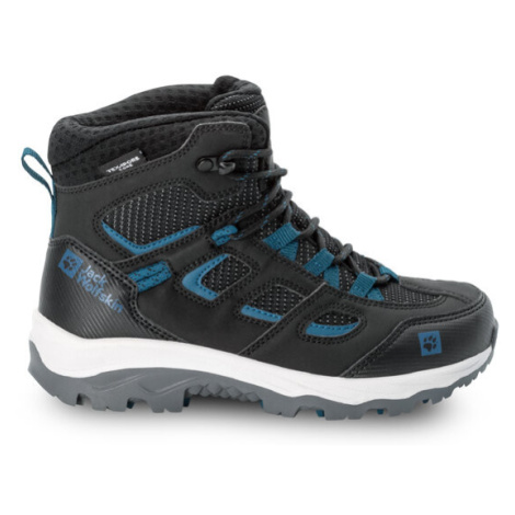 Jack Wolfskin Trekingová obuv Vojo Texapore Mid K 4042181 Čierna