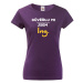 Dámské tričko s potiskem Důvěřuj mi, jsem Ing.