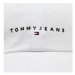 Tommy Jeans Šiltovka Tjm Linear Logo 6-Panel Cap AM0AM12894 Biela