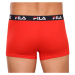 2PACK pánske boxerky Fila červené (FU5142/2-118)