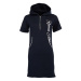 Russell Athletic DRESS HOOD W Dámske šaty, tmavo modrá, veľkosť