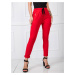 Women's red sweatpants