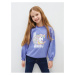 LC Waikiki Crew Neck Printed Long Sleeve Girl's Sweatshirt