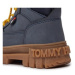 Tommy Hilfiger Outdoorová obuv T1B5-33154-0316800 Modrá