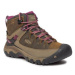 Keen Trekingová obuv Targhee III Mid Wp 1018178 Hnedá