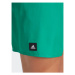 Adidas Plavecké šortky Logo CLX Short Length Swim Shorts HT2125 Zelená Regular Fit
