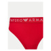 Emporio Armani Underwear Súprava 2 kusov brazílskych nohavičiek 163337 4F227 10374 Červená