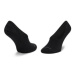 Calvin Klein Súprava 2 párov krátkych ponožiek dámskych 701218771 Čierna