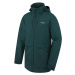 Men's hardshell coat HUSKY Nevr M dk. putting green