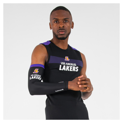 Chránič lakťa na basketbal E500 NBA Lakers čierny TARMAK