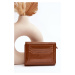 Women's brown wallet made of Joanela eco-leather