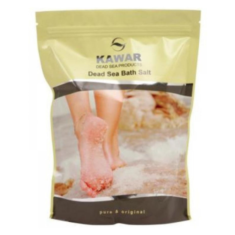 KAWAR Kúpeľová soľ z Mŕtveho mora vrecko 600 g