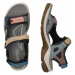 ECCO Trekingové sandále 'Offroad'  pastelovo oranžová / námornícka modrá / čierna / svetlomodrá 