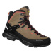 Dámska členková turistická obuv SALEWA MTN Trainer 2 Mid GTX Boot W bungee cord black