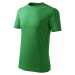 Malfini Classic New Pánske tričko 132 stredne zelená