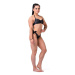 Women's swimsuit Nebbia Ocean Selected Earth Powered bikini - top 556 volcanic black