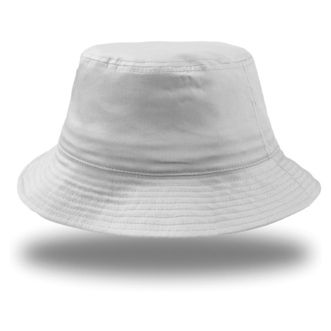 Atlantis Bucket Cotton Hat Bavlnený klobúk AT314 White