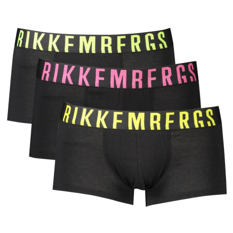 Pánske boxerky Bikkembergs, čierne