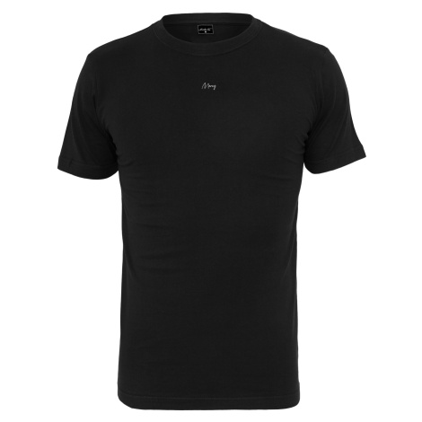 Mercy EMB Black T-Shirt mister tee