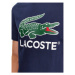 Lacoste Tričko TH1285 Tmavomodrá Regular Fit