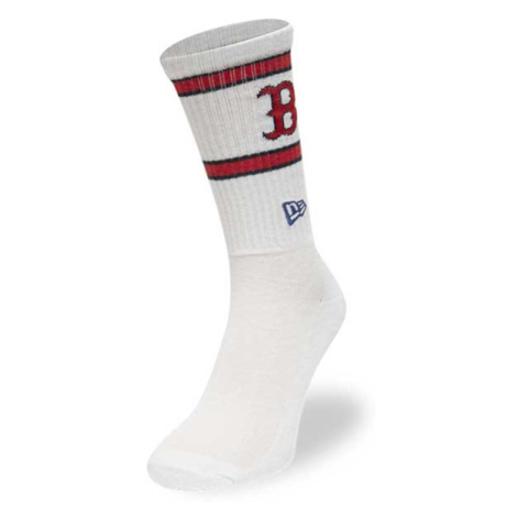 Ponožky New Era MLB Premium Boston Red Sox socks White
