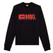 Mikina Diesel S-Ginn-L8 Sweat-Shirt Čierna