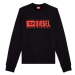 Mikina Diesel S-Ginn-L8 Sweat-Shirt Black