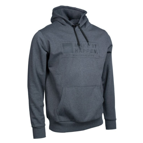 Nash mikina make it happen coordinates hoody grey marl