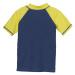 Chlapčenské tričko na kúpanie COLOR KIDS T-shirt W. Print, dark denim