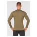 Tričko Rough Radical Fury Army Ls Khaki