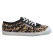 Kawasaki  K-Players Star Canvas Shoe K192029 8002 Leopard  Módne tenisky Viacfarebná