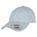 Satin Bow Dad Cap Light Sky