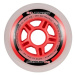 Wheels with bearings Powerslide One Complete 84 mm 82A + ABEC 5 + 8 mm Spacer 8 pcs