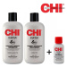 CHI Infra šampón a maska + ZADARMO Silk Infusion 15ml - CHI