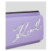 Peňaženka Karl Lagerfeld K/Signature 2.0 Crossbody Wt Fialová