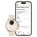 Withings HWA10-model 3-All-Int ScanWatch 2 Sand 38 mm 5ATM