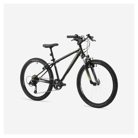 Horský bicykel EXPL 500 24" čierny