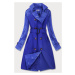 Světle modrý tenký kabát z různých spojených materiálů model 14675012 modrá XL (42) - ZAC&ZOE