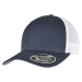 110 Mesh 2-Tone Cap Dark/White