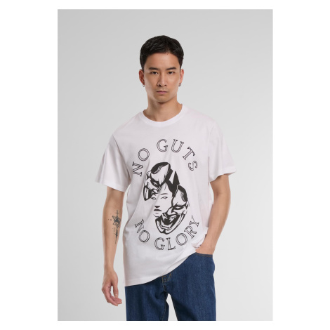 White No Guts No Glory Tee T-shirt mister tee