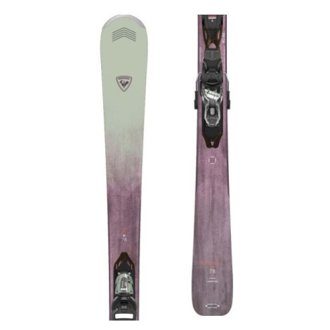 Rossignol EXPERIENCE W 78 CARBON XPRESS + XPRESS W 10 GW Dámske zjazdové lyže, fialová, veľkosť