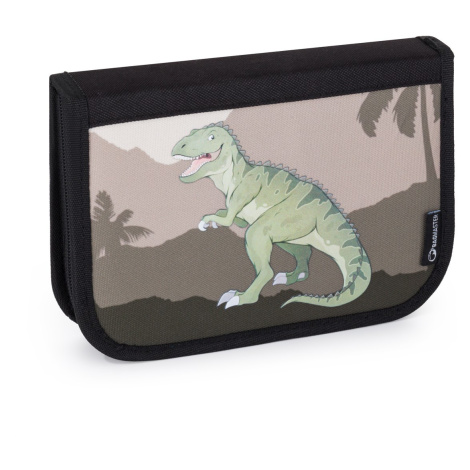 Bagmaster LUMI 24 C školní penál – dinosaurus zelená 230280