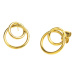 VUCH Kista Gold Earrings