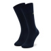Lacoste Súprava 3 párov vysokých ponožiek unisex RA4261 Tmavomodrá