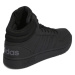 Pánska rekreačná obuv ADIDAS Hoops 3.0 Mid core black core black grey six