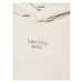 Calvin Klein Jeans Mikina Logo IG0IG01525 Biela Regular Fit