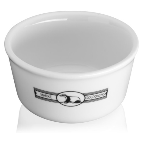 Golddachs Bowl porcelánová miska na holiace prípravky White
