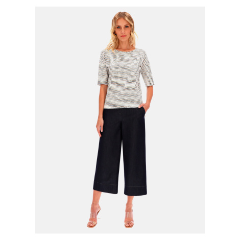 Potis & Verso Woman's Pants Etro Navy Blue